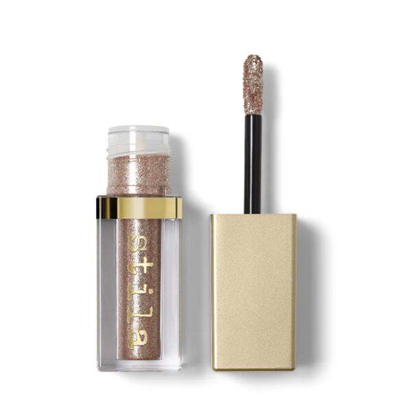 NIB Stila Glitter & Glow Liquid Eye Shadow In Kitten Karma - Picture 3 of 4